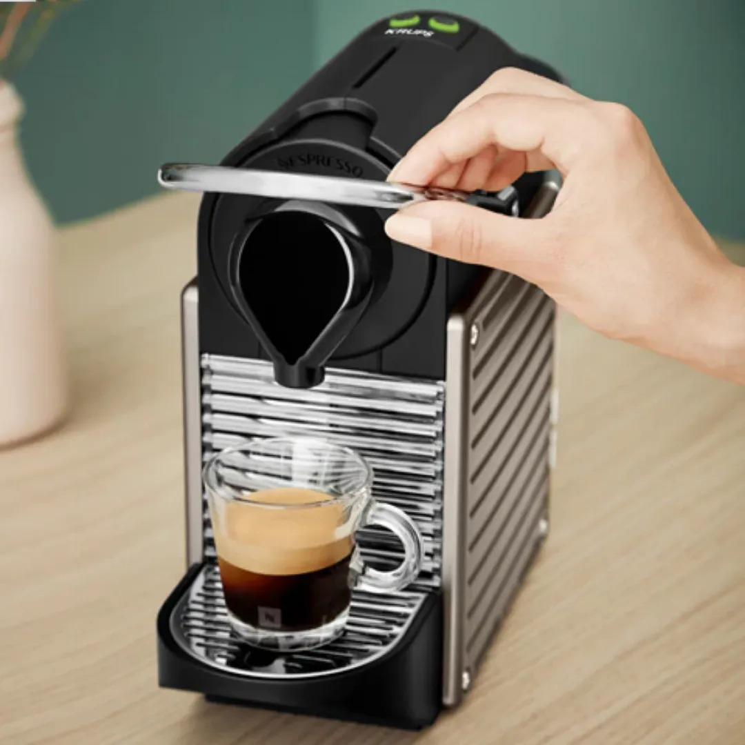 Кофемашина Nespresso Krups Pixie Titan XN304TK